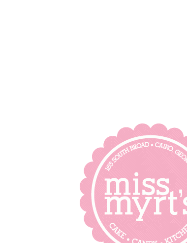 At Miss Myrt's, we carry...